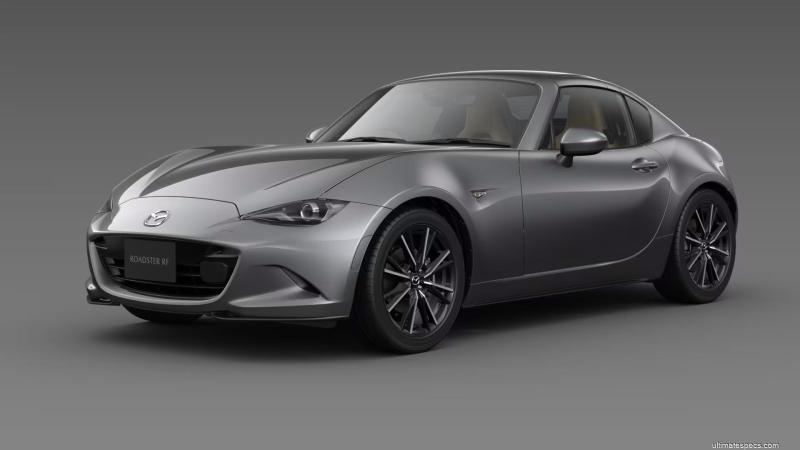 Mazda MX 5 Miata (ND) RF 2023 2.0 SKYACTIV-G 184 Specs, Performance ...