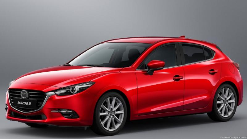 Mazda 3 2017 image