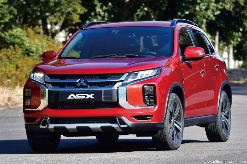 Mitsubishi ASX 2020 image