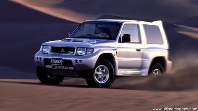 Mitsubishi Pajero V20, 2 generation, restyling 05.1997 - 08.1999