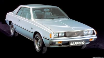 Mitsubishi Sapporo Coupe 2000 GSR (1979)
