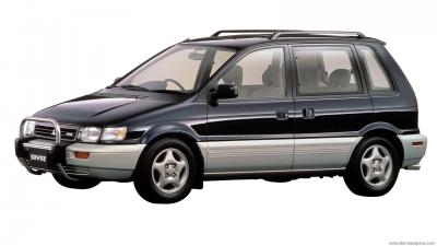 Mitsubishi Space Star 1998 Minivan / MPV (1998 - 2002) reviews