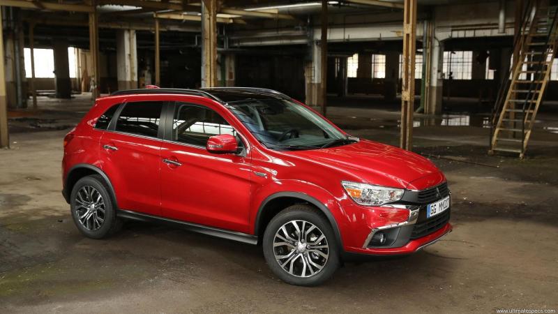 Mitsubishi ASX 2017 image