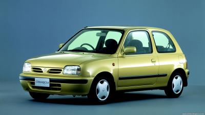 Nissan Micra K11 1.5 D (1998)
