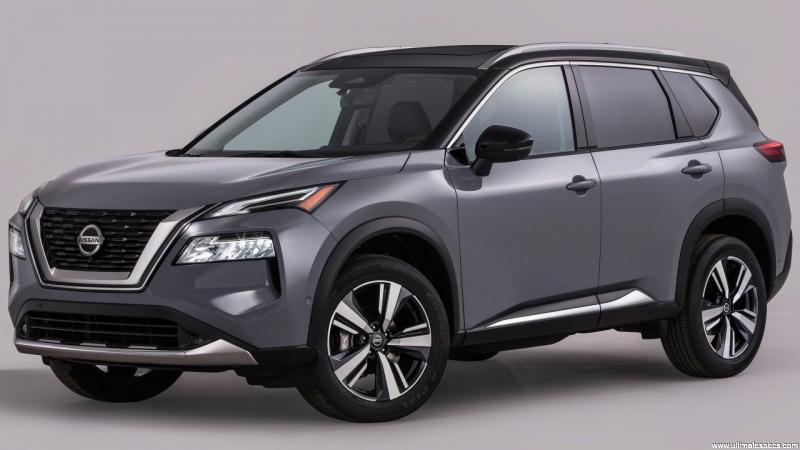 Nissan Rogue 2021 image