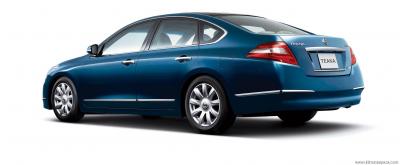 nissan teana 2.5 horsepower