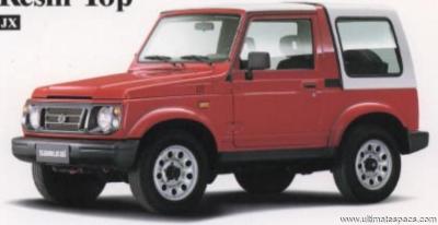 Suzuki Samurai SWB Hard-Top 1.3i 8v (1998)