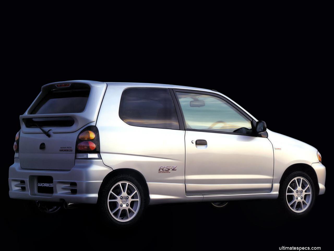 Suzuki Alto 5 Works JDM