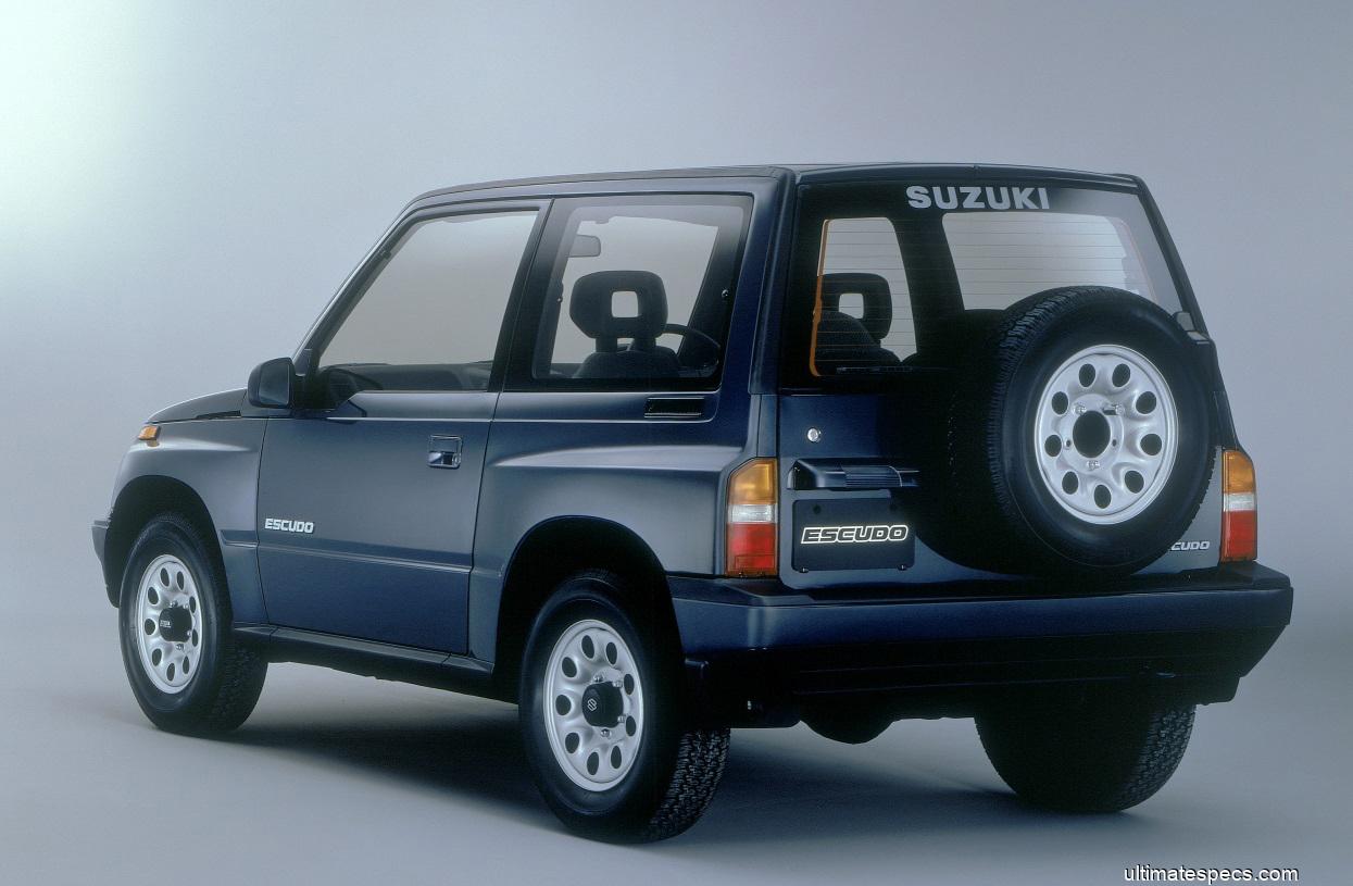 Suzuki Escudo Hardtop