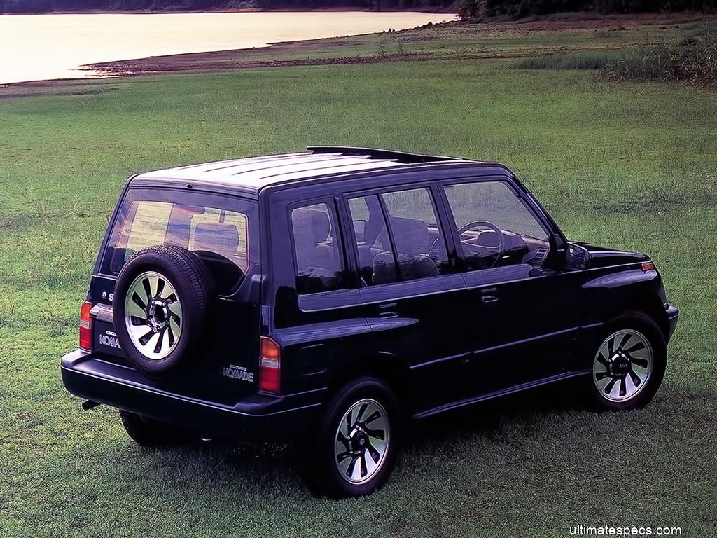 Suzuki Escudo Nomade