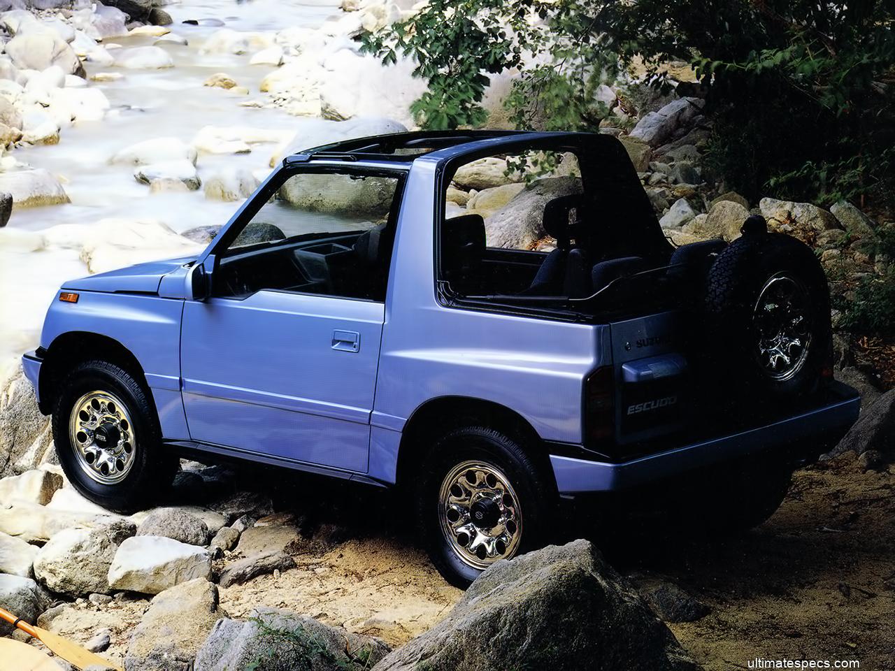 Suzuki Escudo Convertible