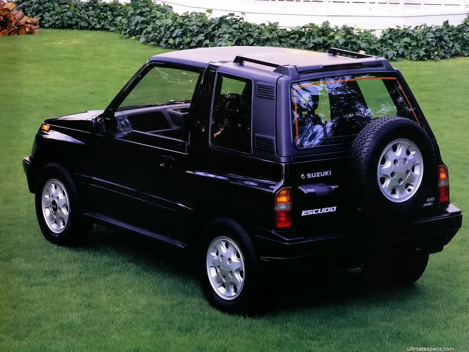 Suzuki Escudo Resintop