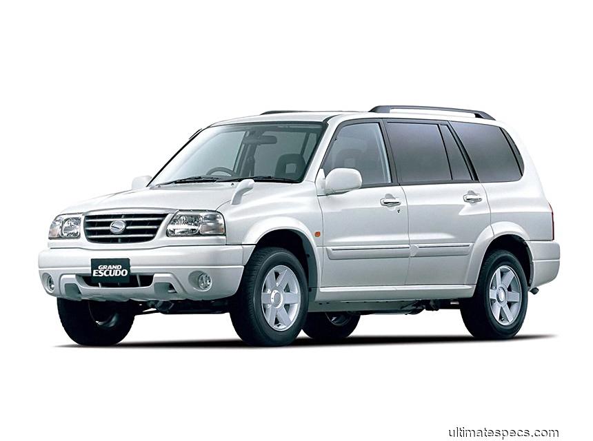 Suzuki Grand Escudo