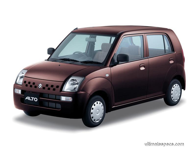 Suzuki Alto 6 JDM image