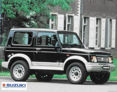 Suzuki Samurai SWB Hard-Top 1.3i 16v Ficha Tecnica, consumo y