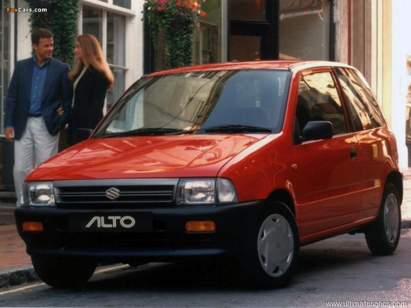 Suzuki Alto 4 image