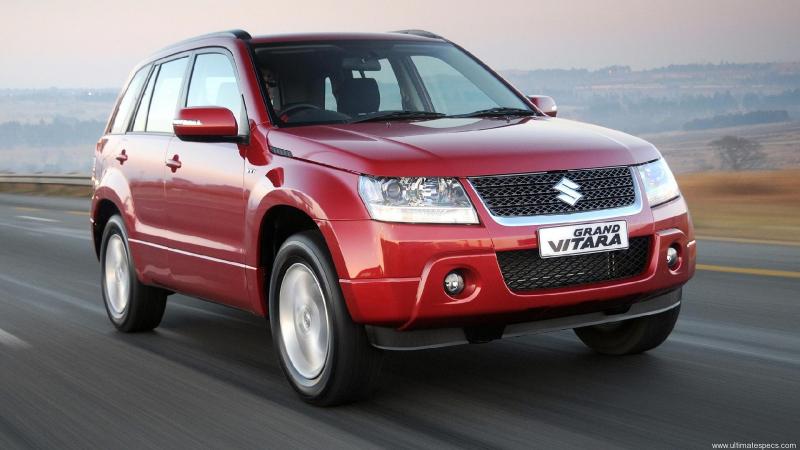 Suzuki Grand Vitara II image