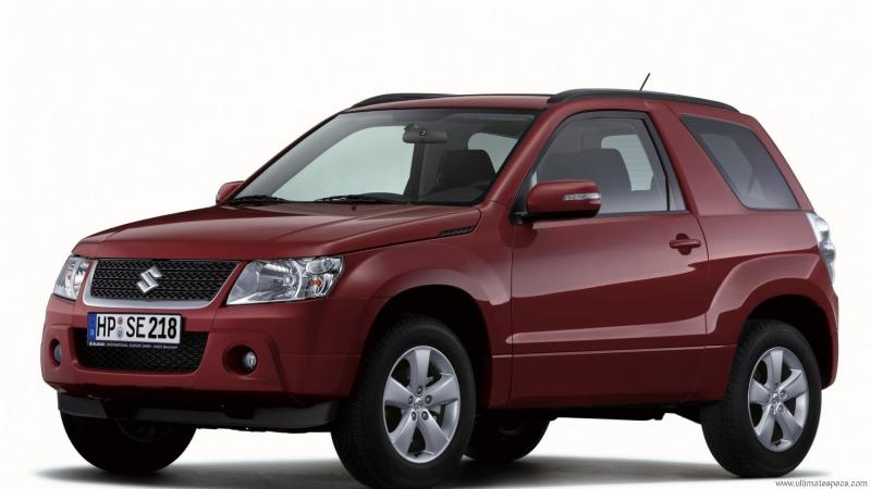 Suzuki Grand Vitara II 3d image