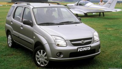 Suzuki Ignis II 1.5 4x4 (2003)