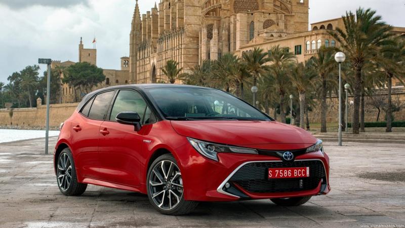 Toyota Corolla E210 Hatchback image