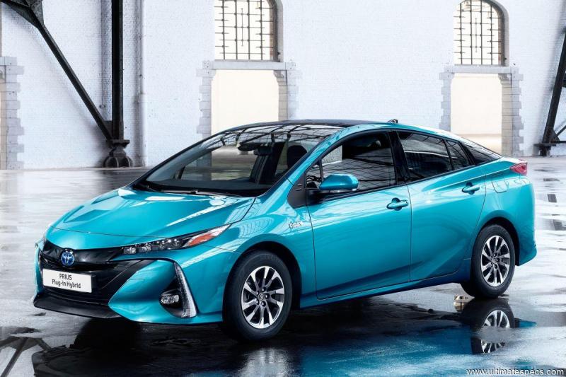 Specs for all Toyota Prius Plugin versions