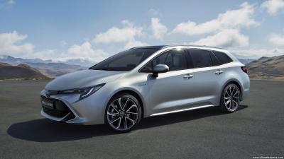 Toyota Corolla E210 Touring Sports Images, pictures, gallery