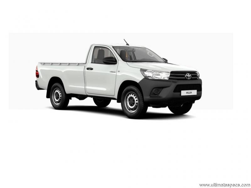 Toyota HiLux 2019 Single-Cab image