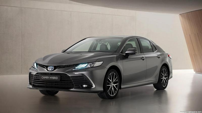 Toyota Camry 2021 (XV70 EU) image