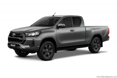 Toyota Hilux 2021 Extra-Cab 2.8 D-4D 4WD (2020)