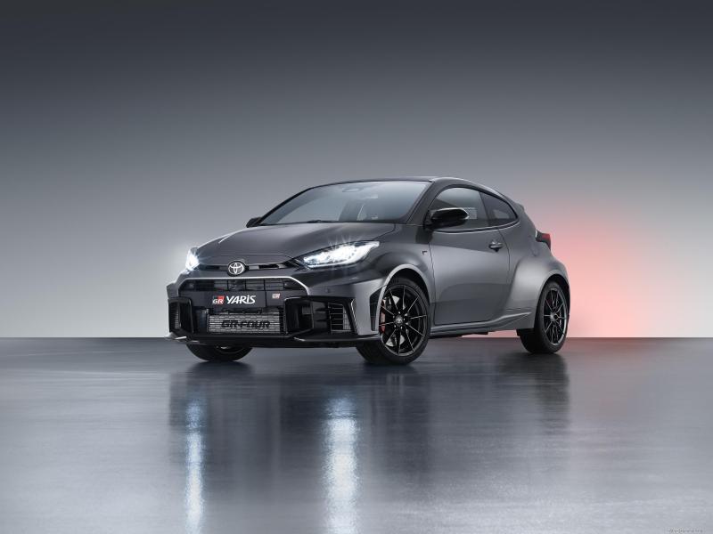 2024 Toyota Yaris GR 2024 GR Auto Specs, Performance, Comparisons