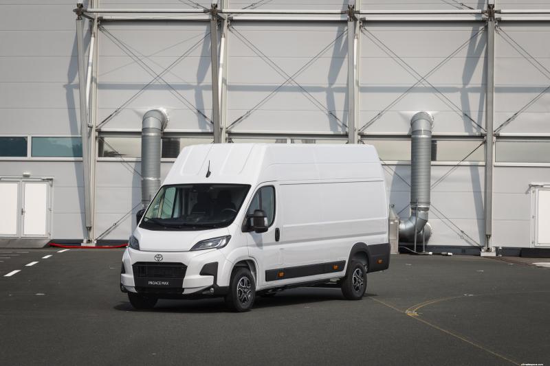 Toyota Proace Max L4H3 image