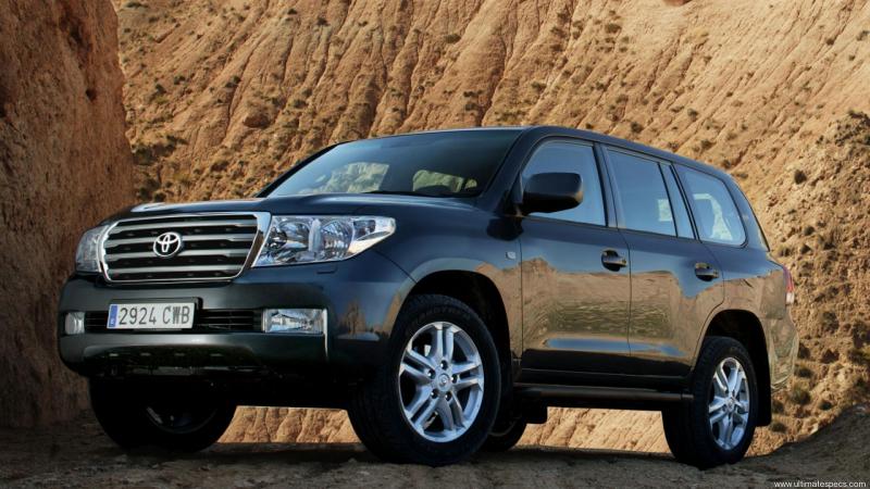 Toyota Land Cruiser 200 2008 image