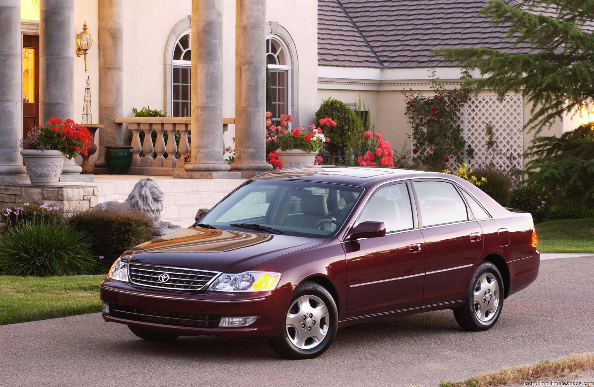 Toyota Avalon (XX20) 2003