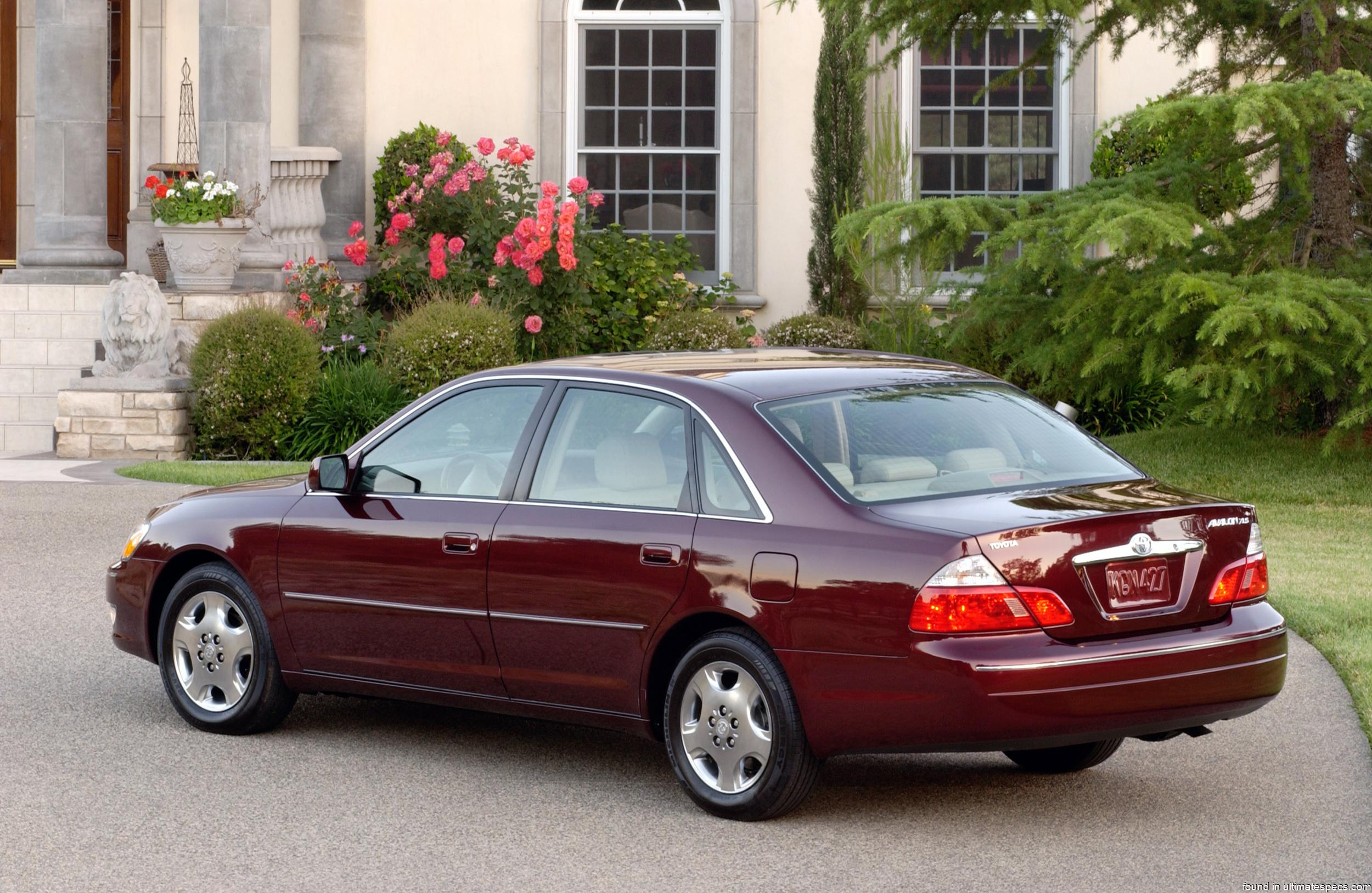 Toyota Avalon (XX20) 2003