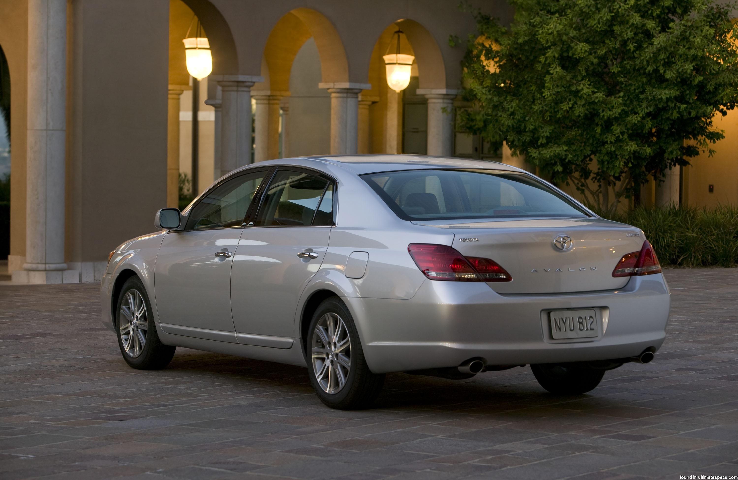 Toyota Avalon (XX30) 2008