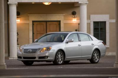 Toyota Avalon (XX30) 2008 3.5 V6 268HP (2008)