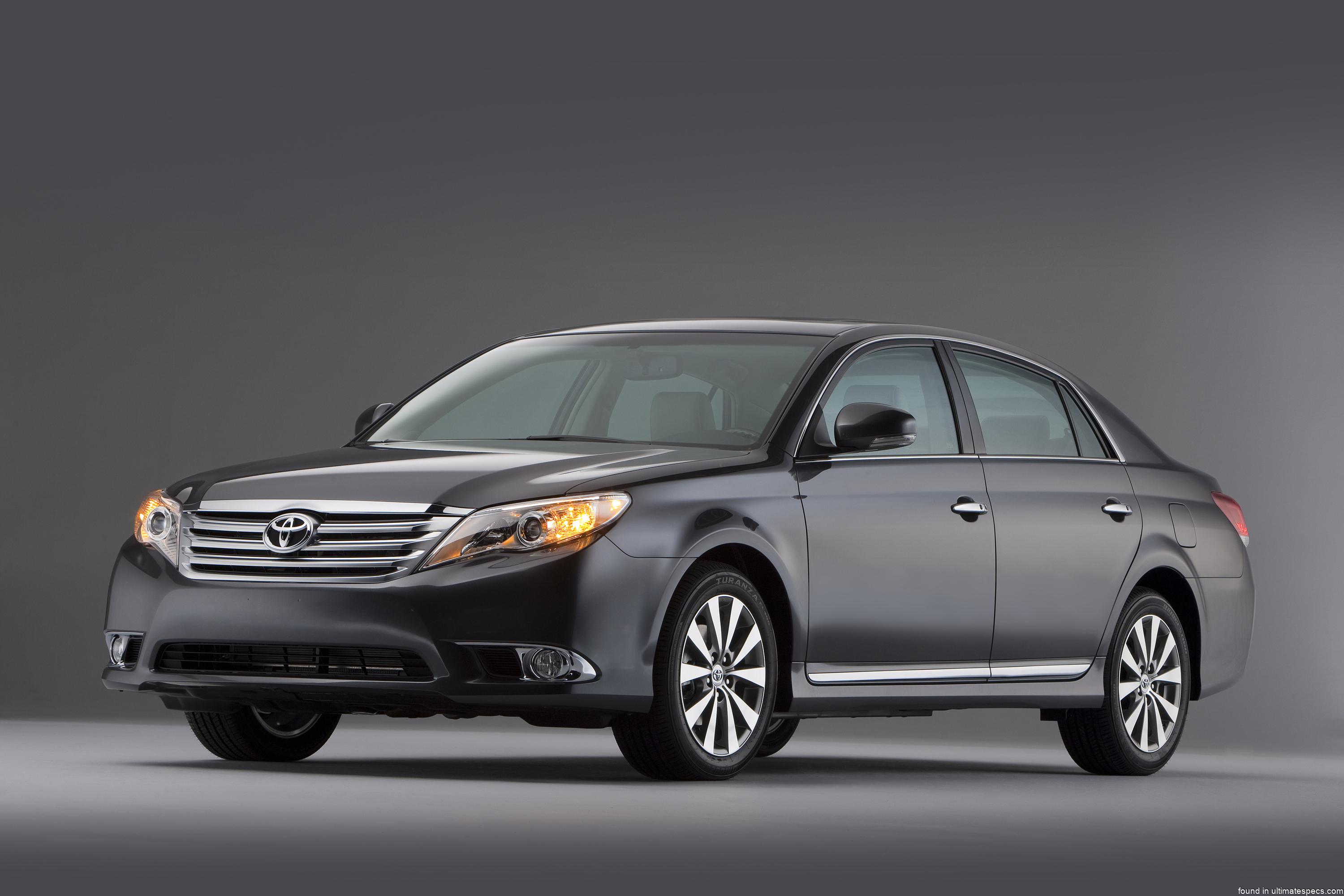 Toyota Avalon (XX30) 2011