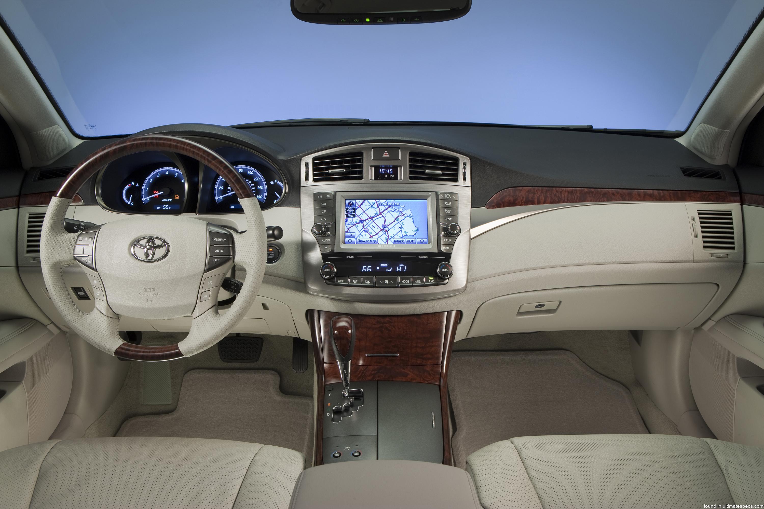 Toyota Avalon (XX30) 2011