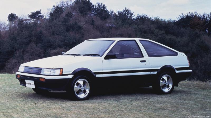 Toyota AE86 Corolla Coupe 1600 Specs, Performance, Comparisons