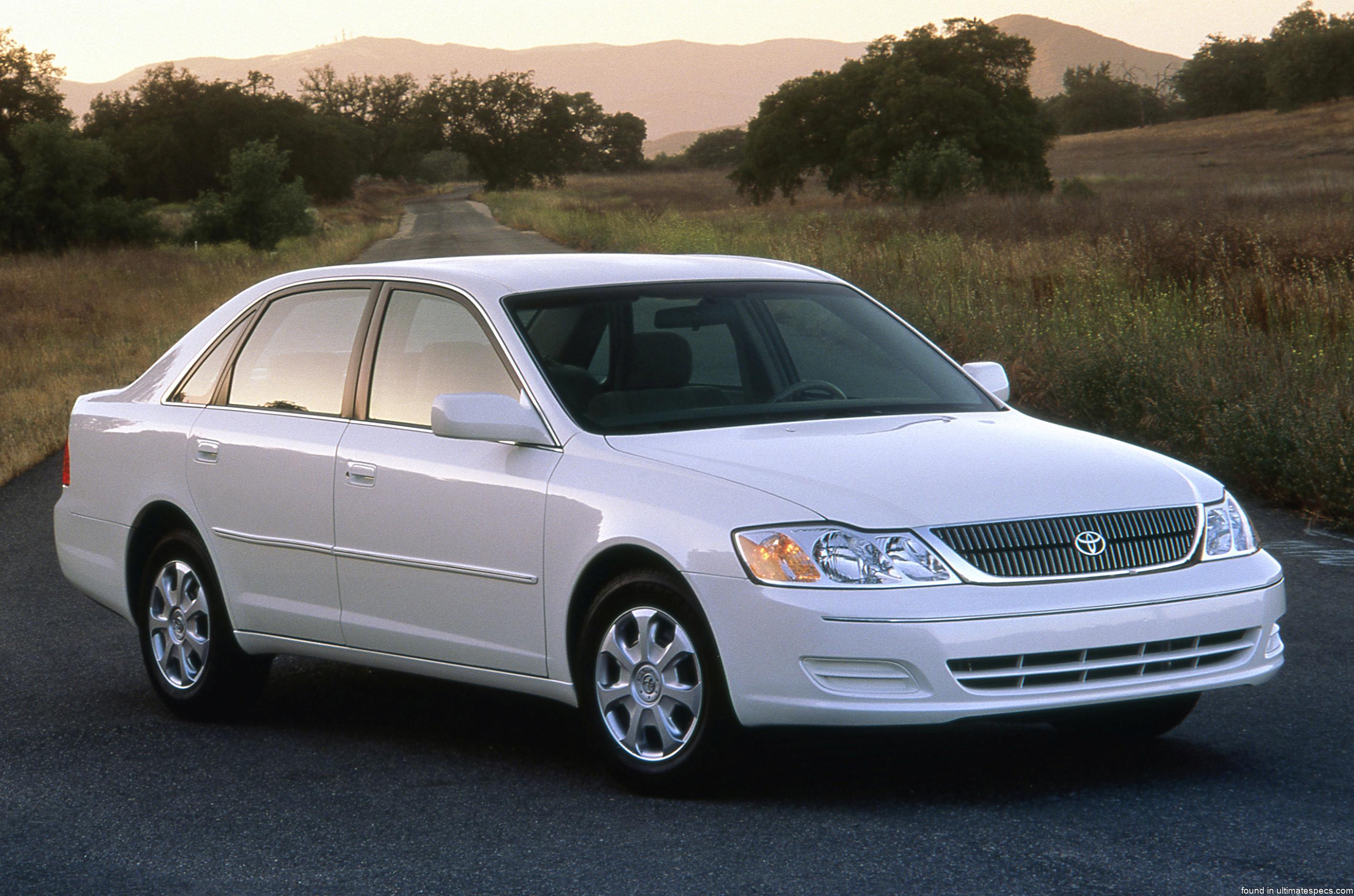 Toyota Avalon (XX20)