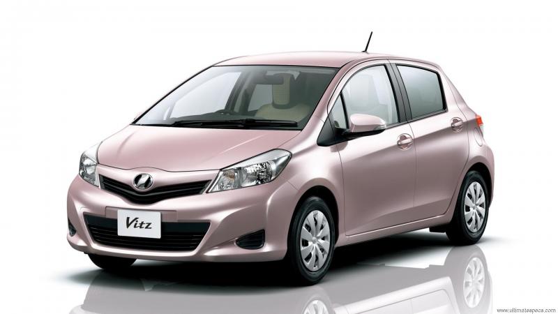 Toyota Vitz XP130 image