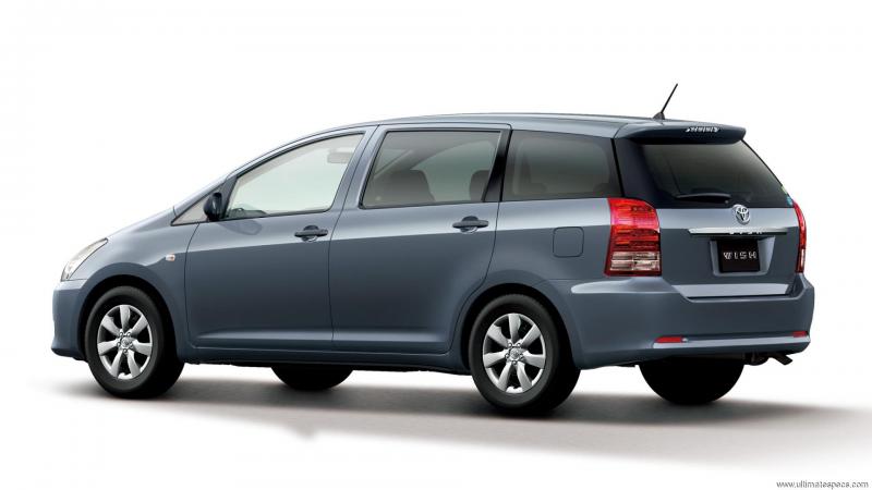 Toyota Wish I image