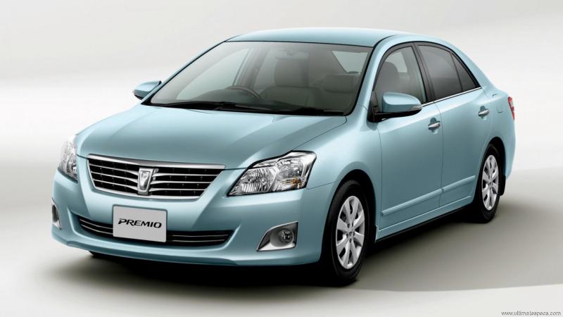 Toyota Premio image