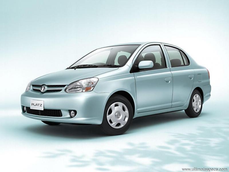 Toyota Platz image