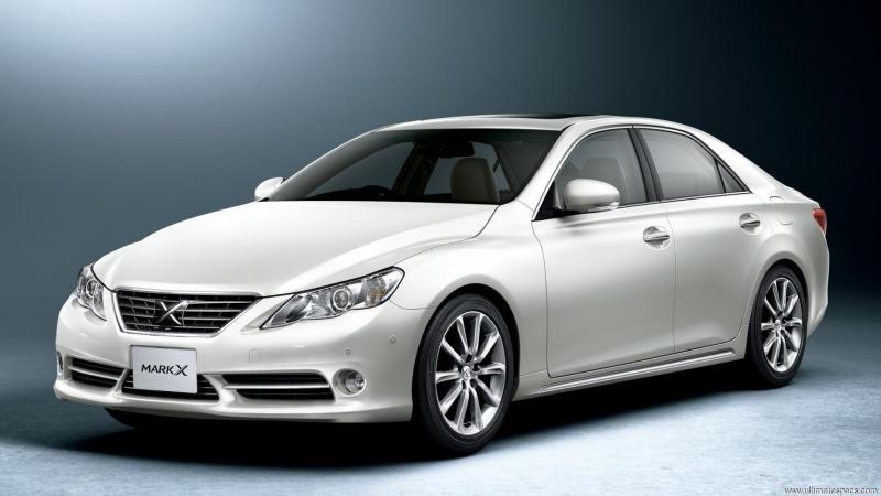 Toyota MarkX image