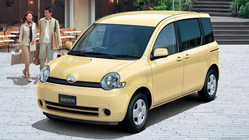 Toyota Sienta image