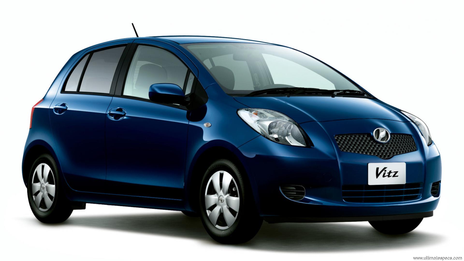 Toyota Vitz Xp Images Pictures Gallery