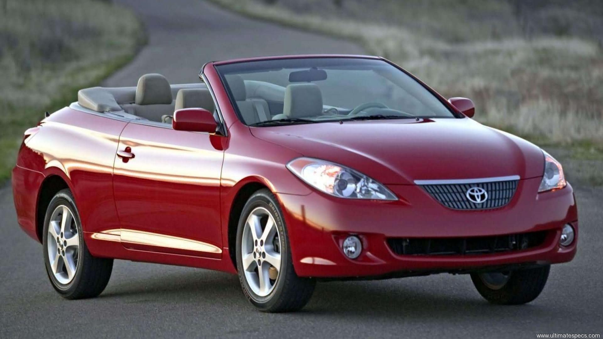 Toyota Camry Solara II Images, pictures, gallery
