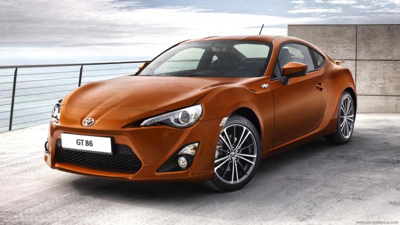 Toyota GT86 2012 image