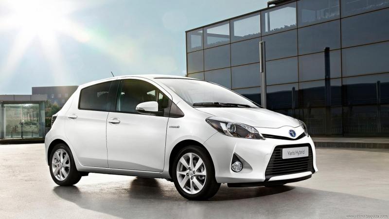 Toyota Yaris Hybrid image